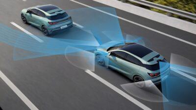 BYD guida assistita