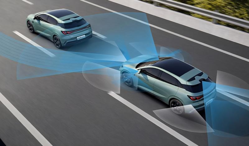 sensori, lidar e telecamere al servizio della guida autonoma BYD ADAS