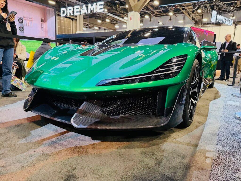 Nebula Next 01 in mostra al CES di Las Vegas Dreame Nebula Next 01