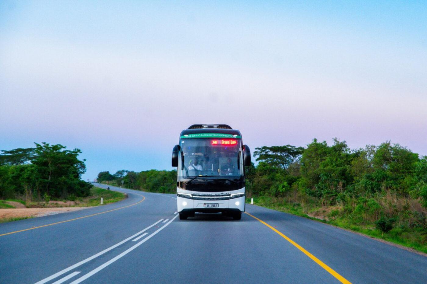autobus elettrico Africa Kiira Motors