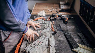 Cina riciclo batterie