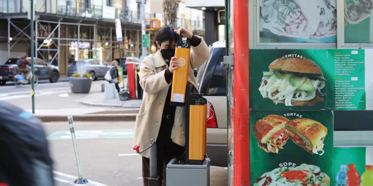 New York street food batterie