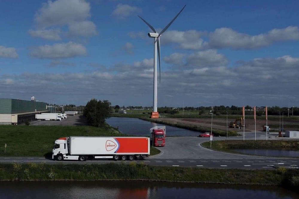 PostNL ricarica camion elettrici