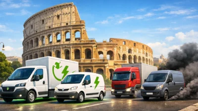 Furgoni e camion elettrici