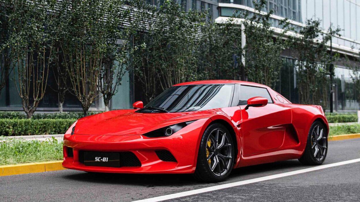 SC01 elettrica sportiva