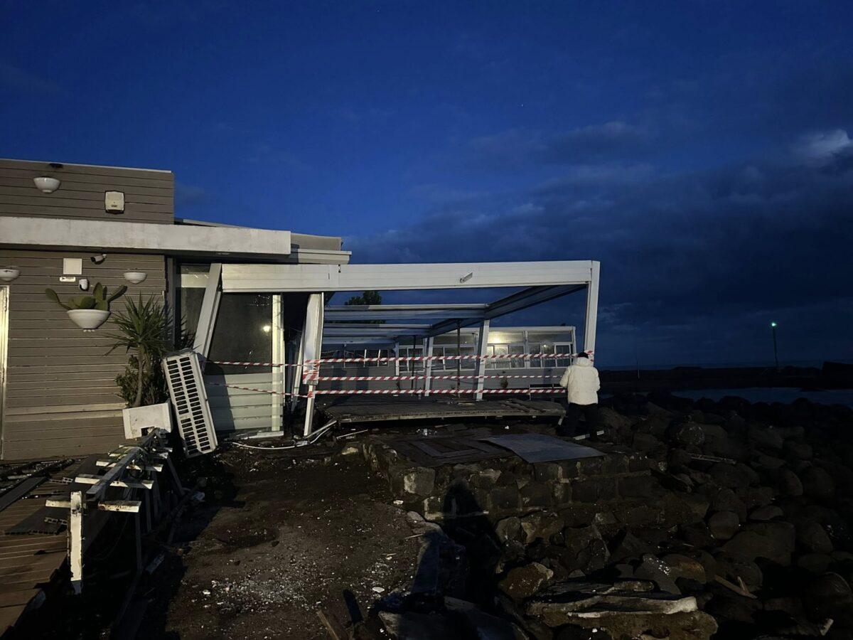 sicilia danni ciclone Harry