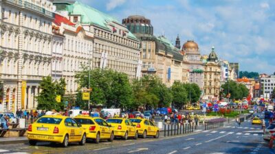 praga taxi a zero emissioni