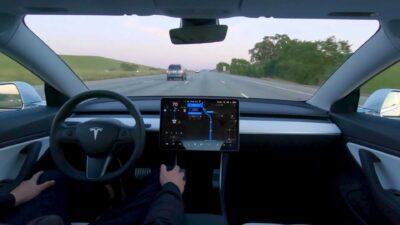 Tesla FSD
