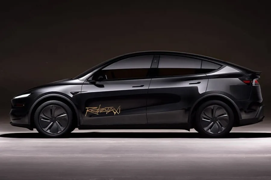 Una Tesla Model Y in versione Robotaxi https://www.vaielettrico.it/krafcik-fsd-tesla-miope/