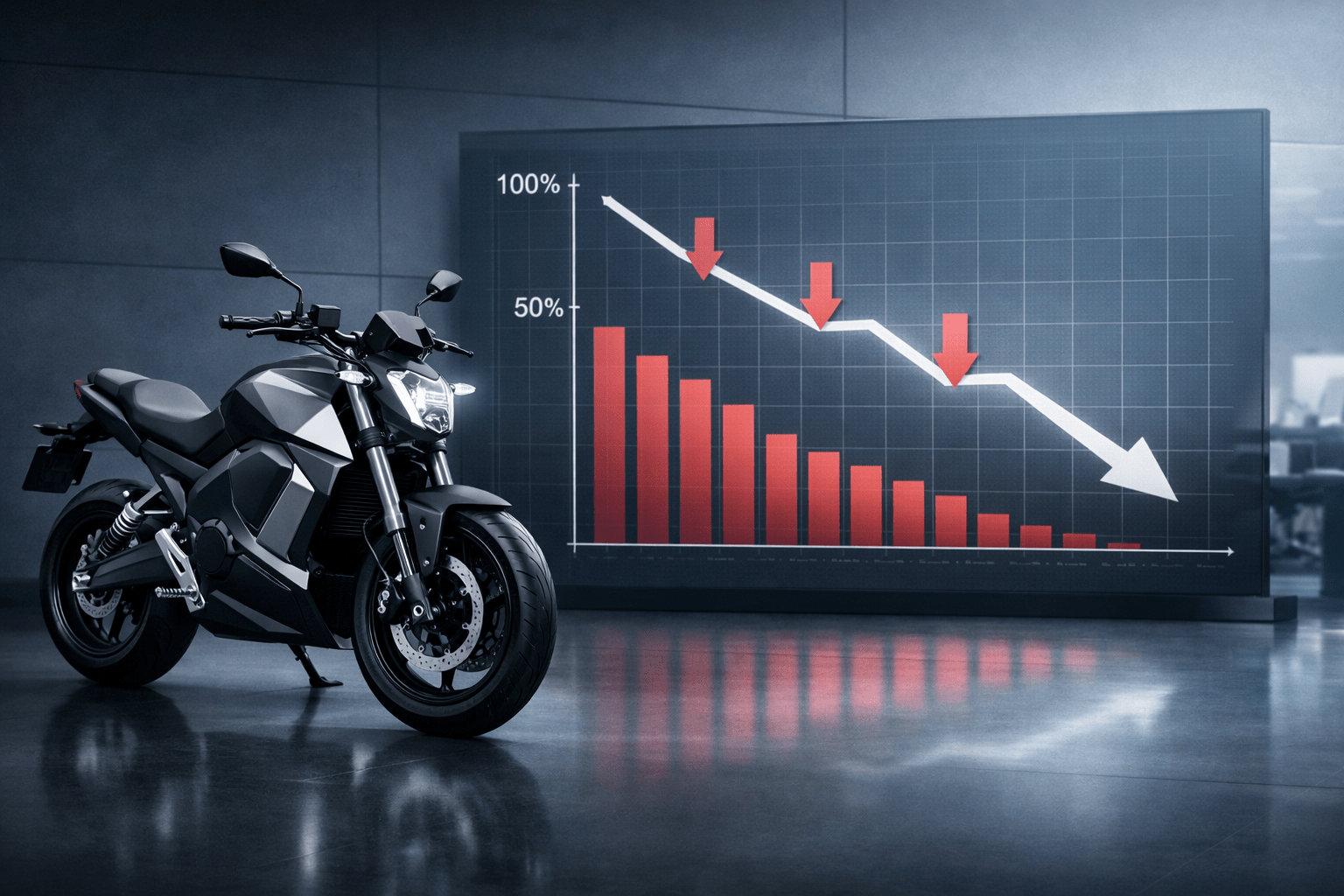 Il mercato delle due ruote elettriche ha registrato nel 2025 un -16%