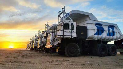 camion minerari elettrici