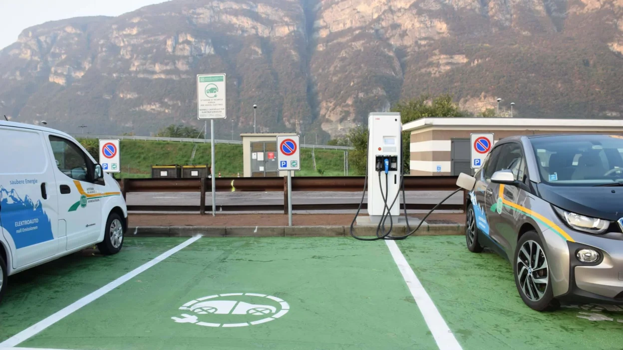 segnaletica ricarica