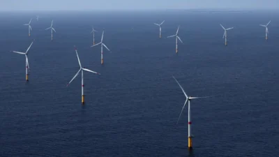 Trump eolico offshore