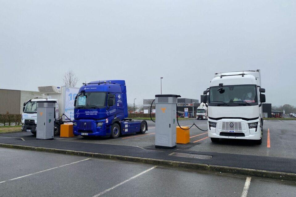 ristorante camionisti ricarica