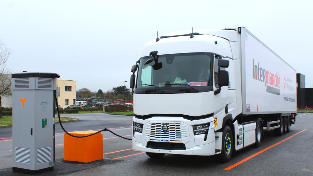 ristorante camionisti ricarica