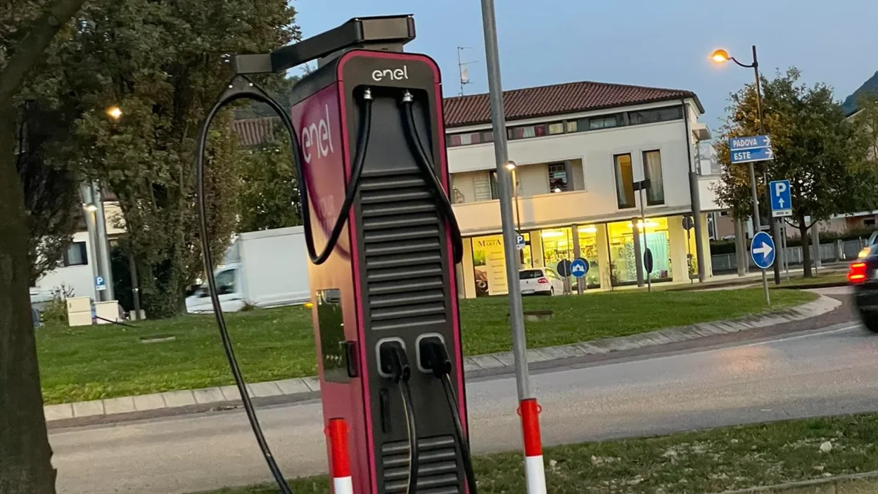 Colonnine mai attivate