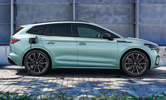 Skoda Eniaq 60 in ricarica danneggio la batteria