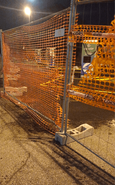 Atlante installa in A24