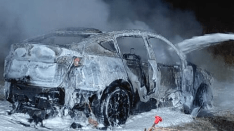 Elettrica a fuoco nel vicentino