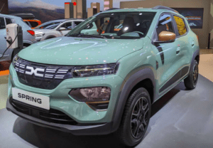 Elettrico a gonfie vele