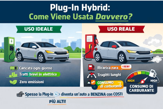 Il caso ibride plug-in