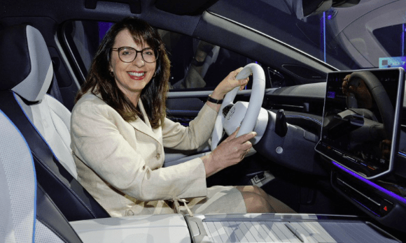 Elettrico a gonfie vele