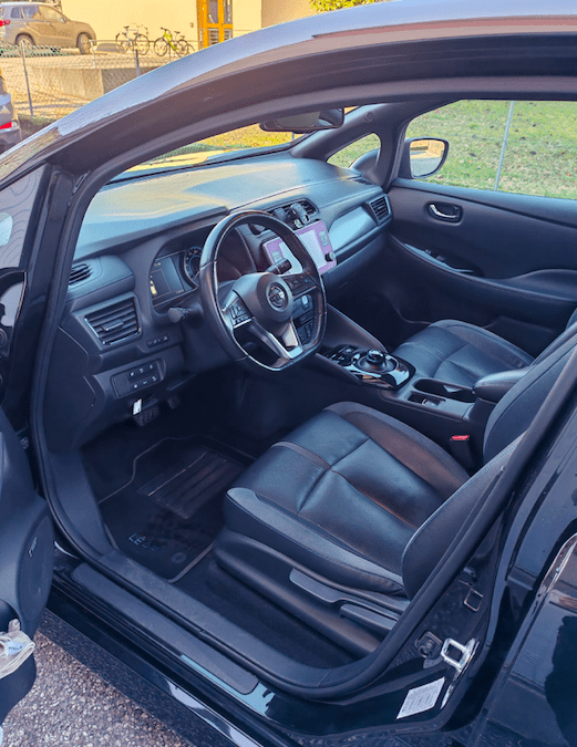 Nissan Leaf del 2021