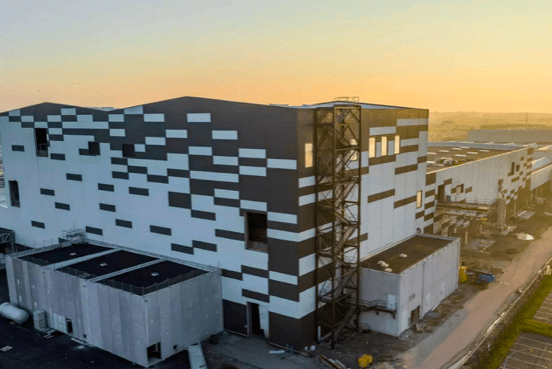La fabbrica di batterie ACC di Douvrin in Francia.