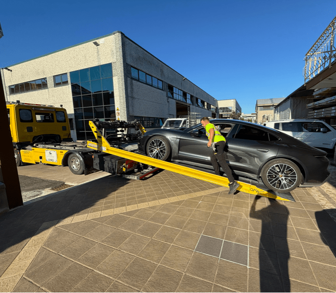 Disavventure con una Porsche