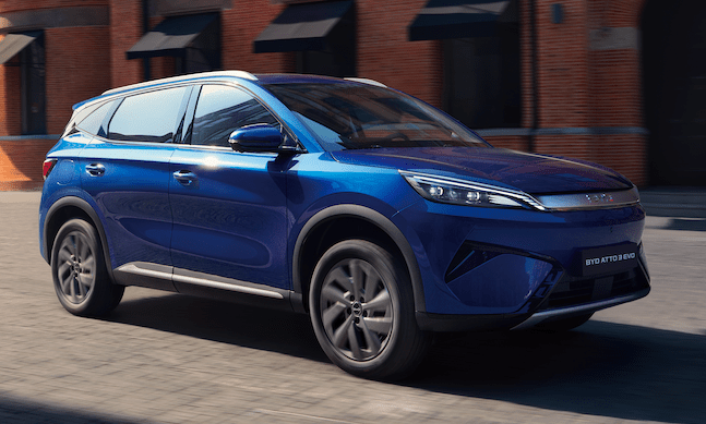 BYD Atto 3 EVO