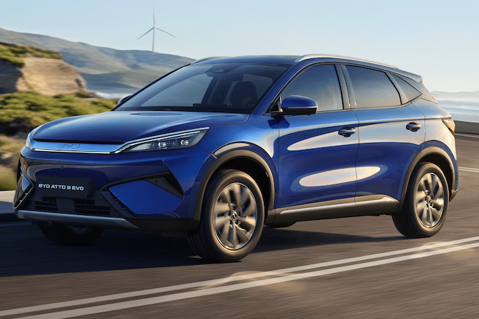 BYD Atto 3 EVO