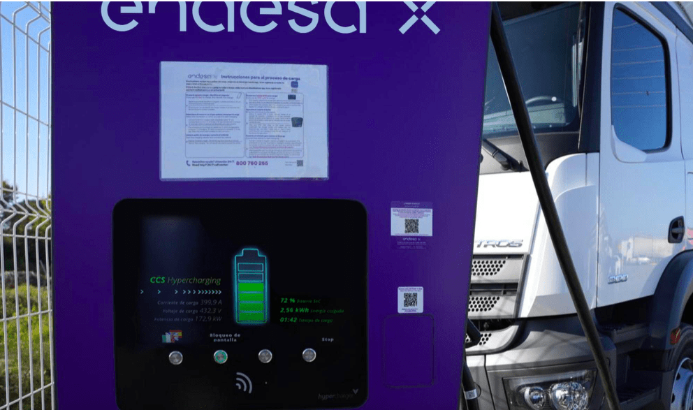 Ricarica intelligente a Minorca 