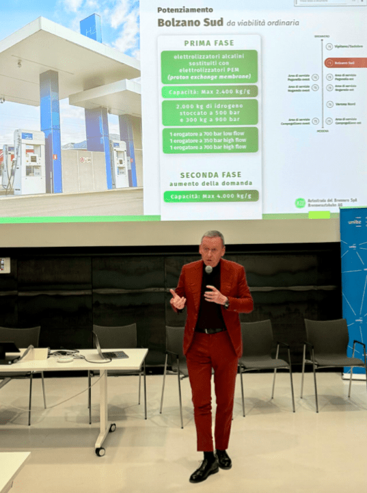 Idrogeno verde in Autobrennero