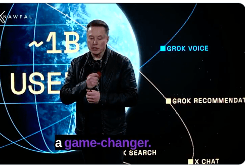 Intelligenza artificiale Grok 