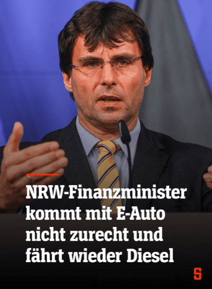 Retromarcia dei politici tedeschi