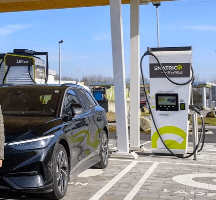 Ricariche Smatrics EnBW