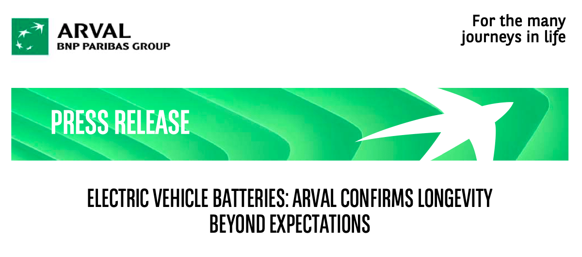Arval rassicura sulle batterie