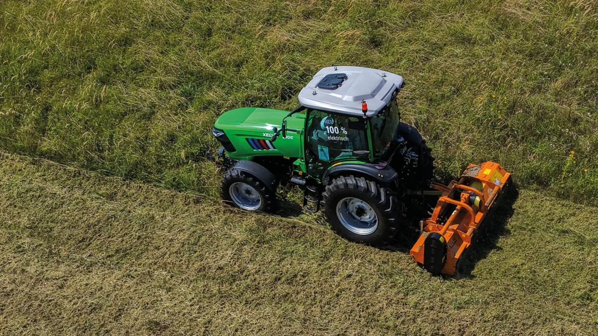 Xeevo trattore elettrico