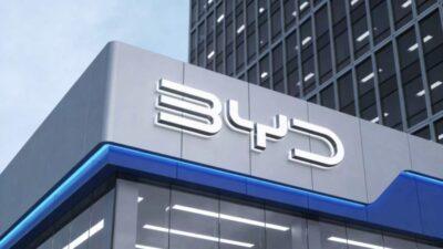 BYD entra IATF