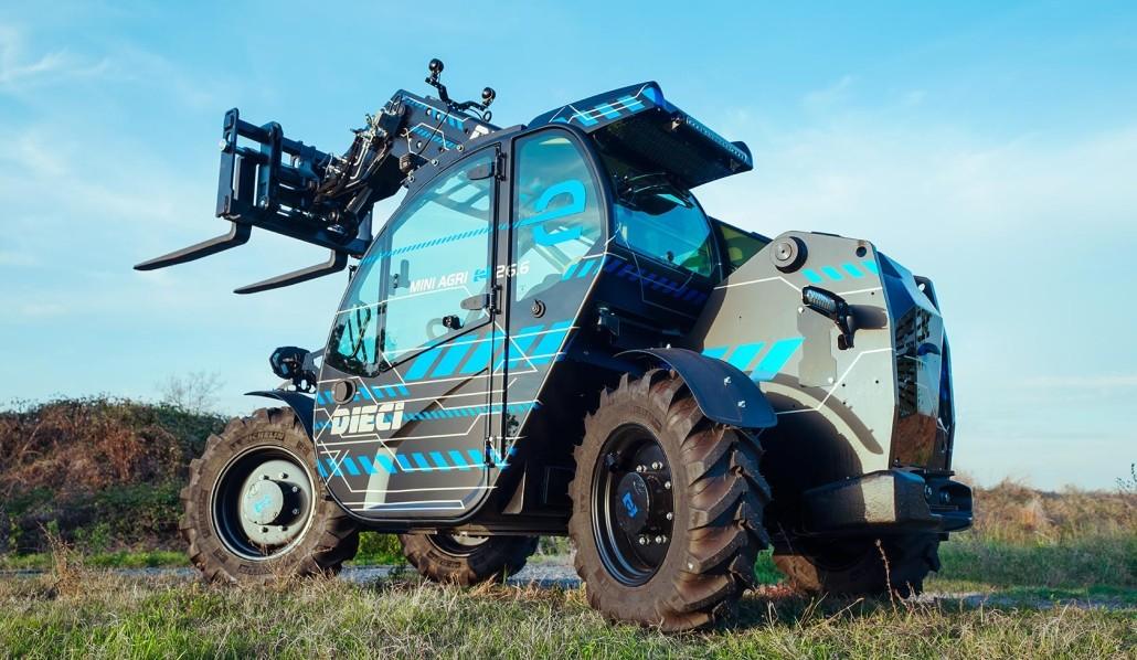 dieci sollevatori elettrici