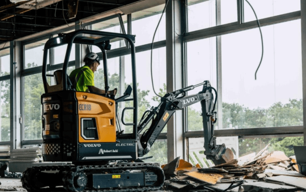 mezzi di lavoro elettrici