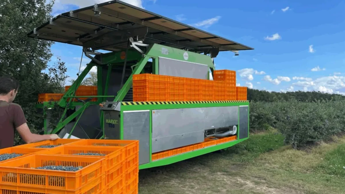 robot agricolo robot solari