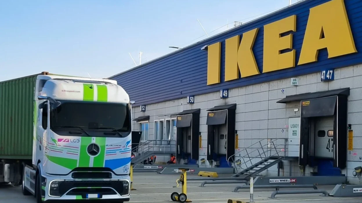 Ikea eActros 600