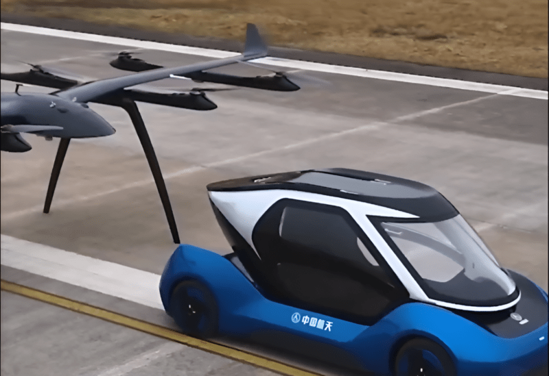 La peculiarità dell'eVTOL modulare: da velivolo a veicolo L'eVTOL modulare