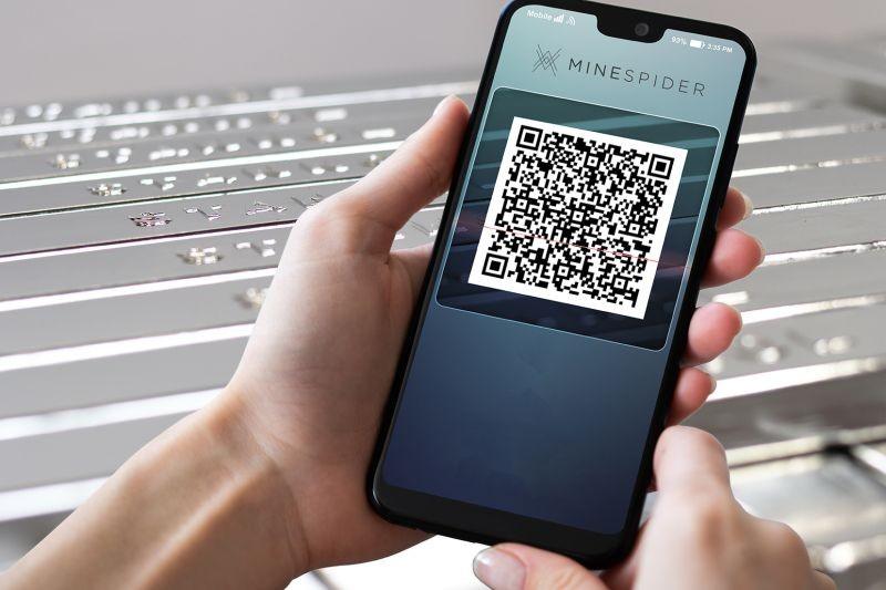 I sistemi di tracciamento delle batterie con QRcode messi a punto da Minespider batterie europa