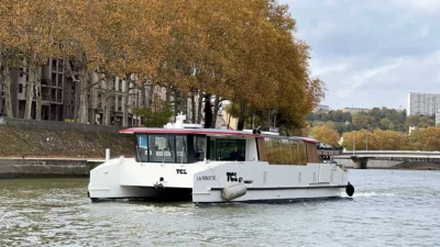 fiumi navigazione elettrica