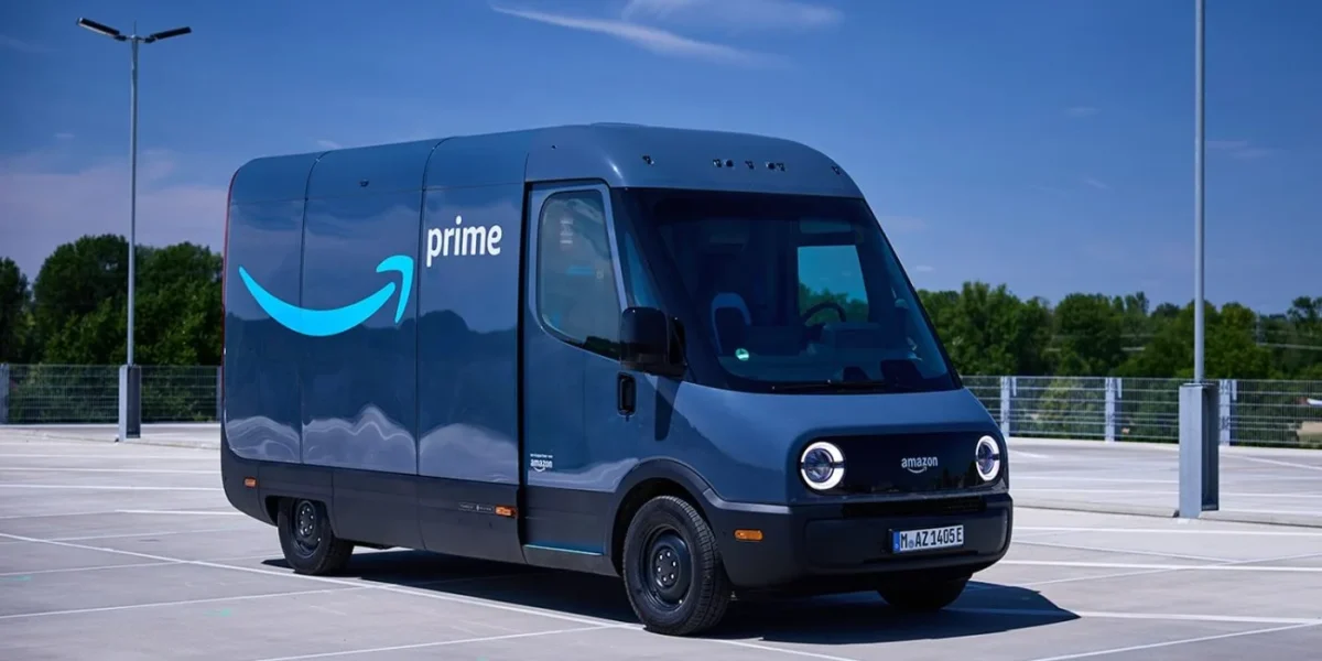Il furgoncino Rivian studiato per le consegne di Amazon Amazon Rivian