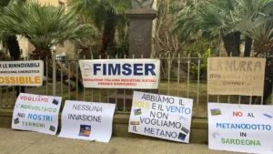 manifestazione pro rinnovabili agricoltori sardi