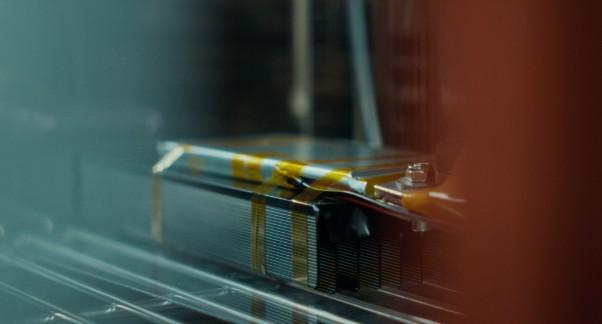 prova di laboratorio su una cella donut lab donut lab test