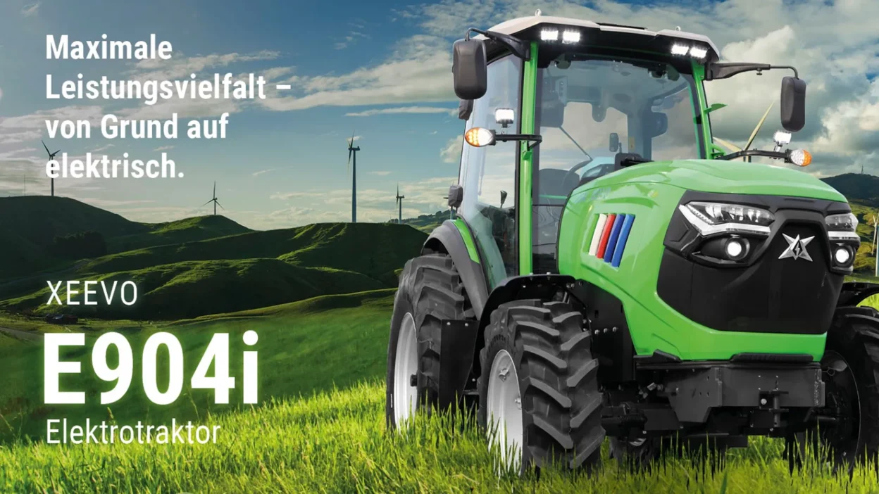 Xeevo trattore elettrico
